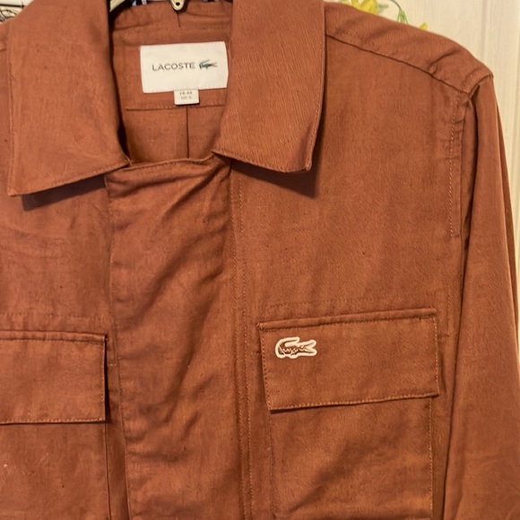 Lacoste Other - Vintage Lacoste linen  Spring jacket blazer